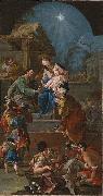 unknow artist Adoration of the Magi oil painting reproduction